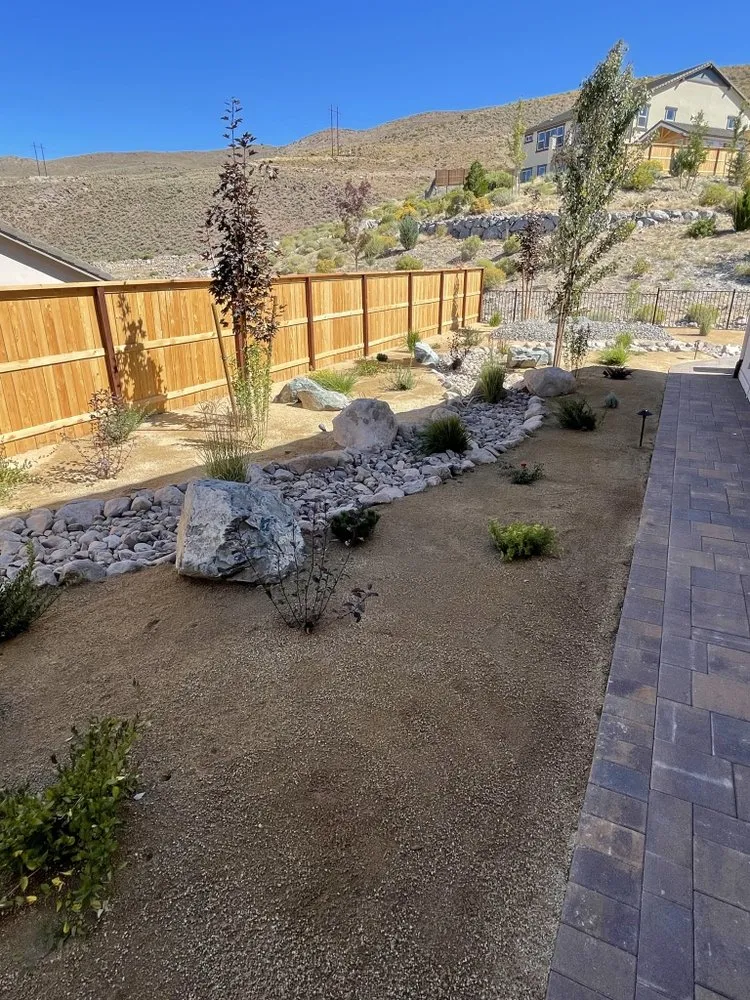 Custom residential landscaping near you in Reno, NV by Rock Solid Landscape