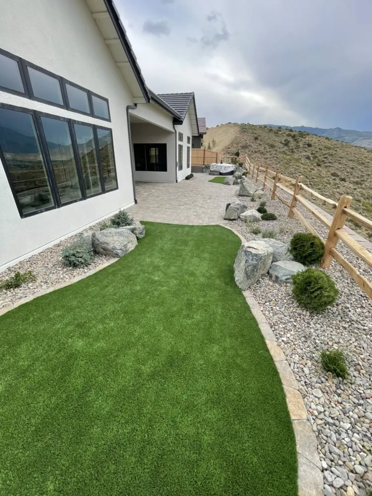 Local landscape installation for year-round maintenance across Reno, NV - Rock Solid Landscape