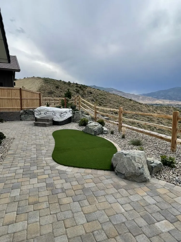 Reliable yard cleanup service experts serving Reno, NV - Rock Solid Landscape