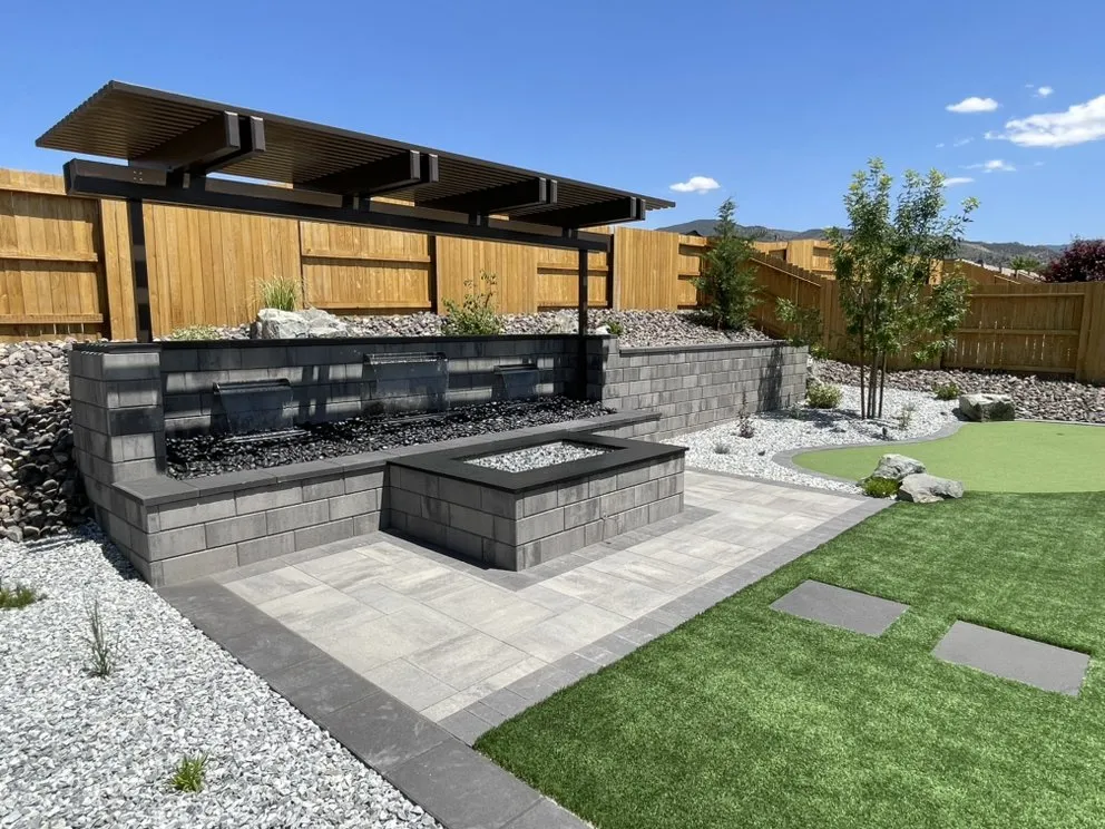 Reliable lawn mowing service for beautiful yards across Reno, NV - Rock Solid Landscape