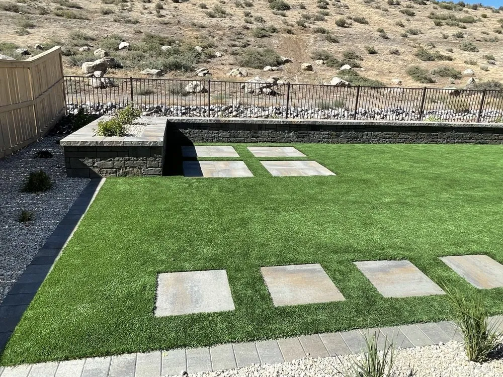 Expert yard maintenance for residential properties across Reno, NV - Rock Solid Landscape
