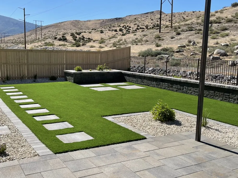 Top-rated lawn care service near you in Reno, NV by Rock Solid Landscape