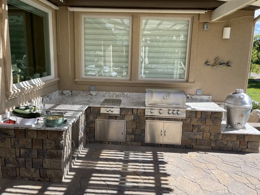 Top-rated garden landscaping in Reno, NV by Rock Solid Landscape