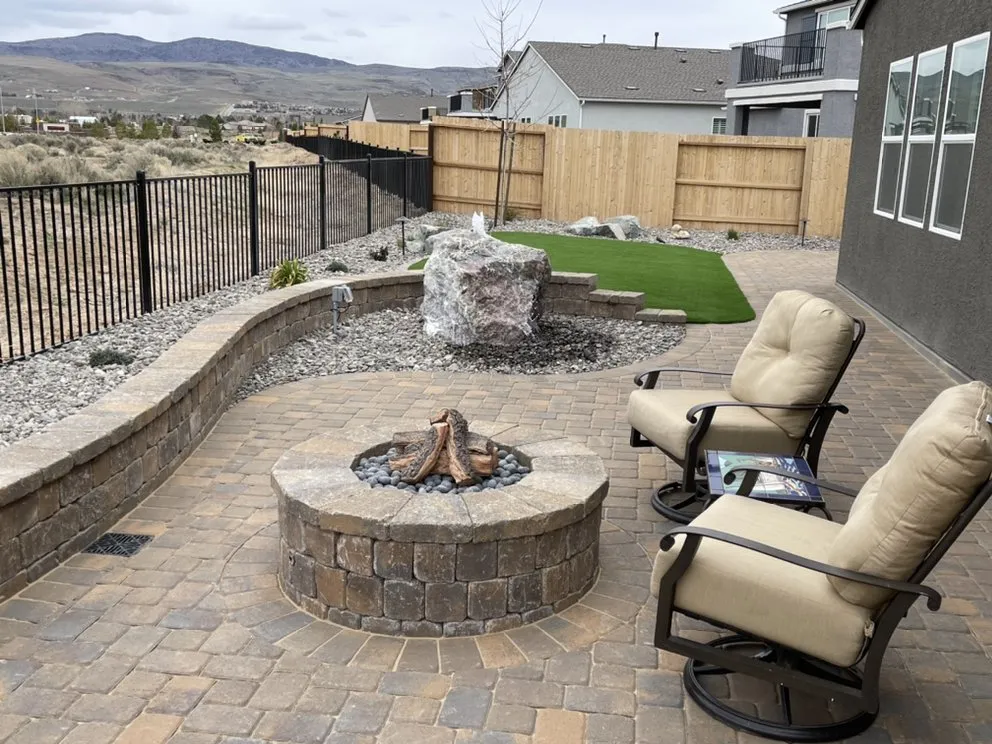 Trusted outdoor landscaping for year-round maintenance across Reno, NV - Rock Solid Landscape