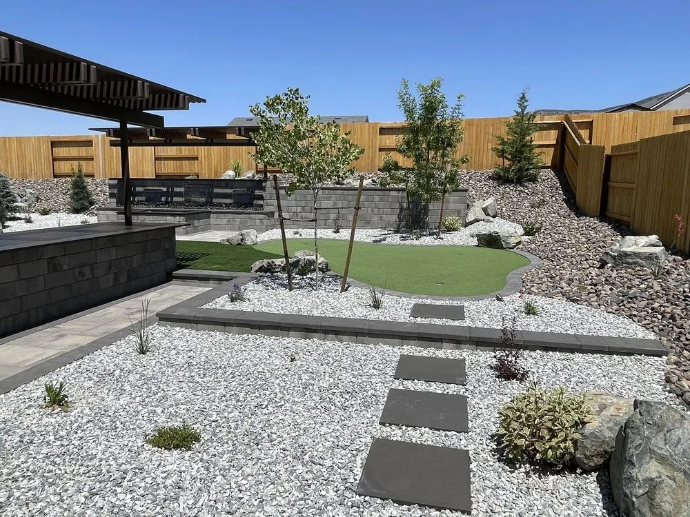 Professional yard maintenance near you across Reno, NV - Rock Solid Landscape