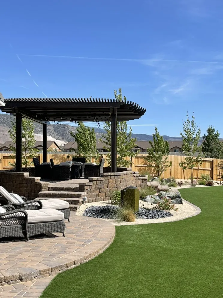 Trusted landscape installation in Reno, NV - Rock Solid Landscape
