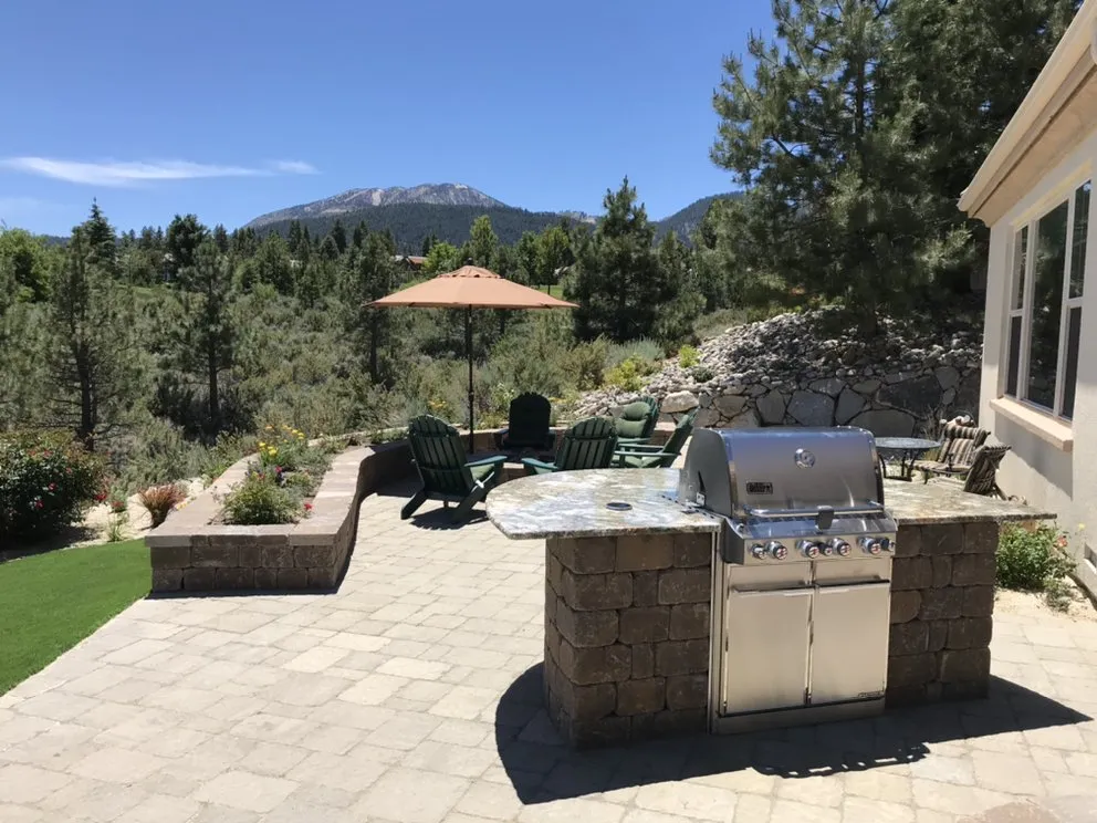 Top-rated lawn mowing service for homes across Reno, NV - Rock Solid Landscape