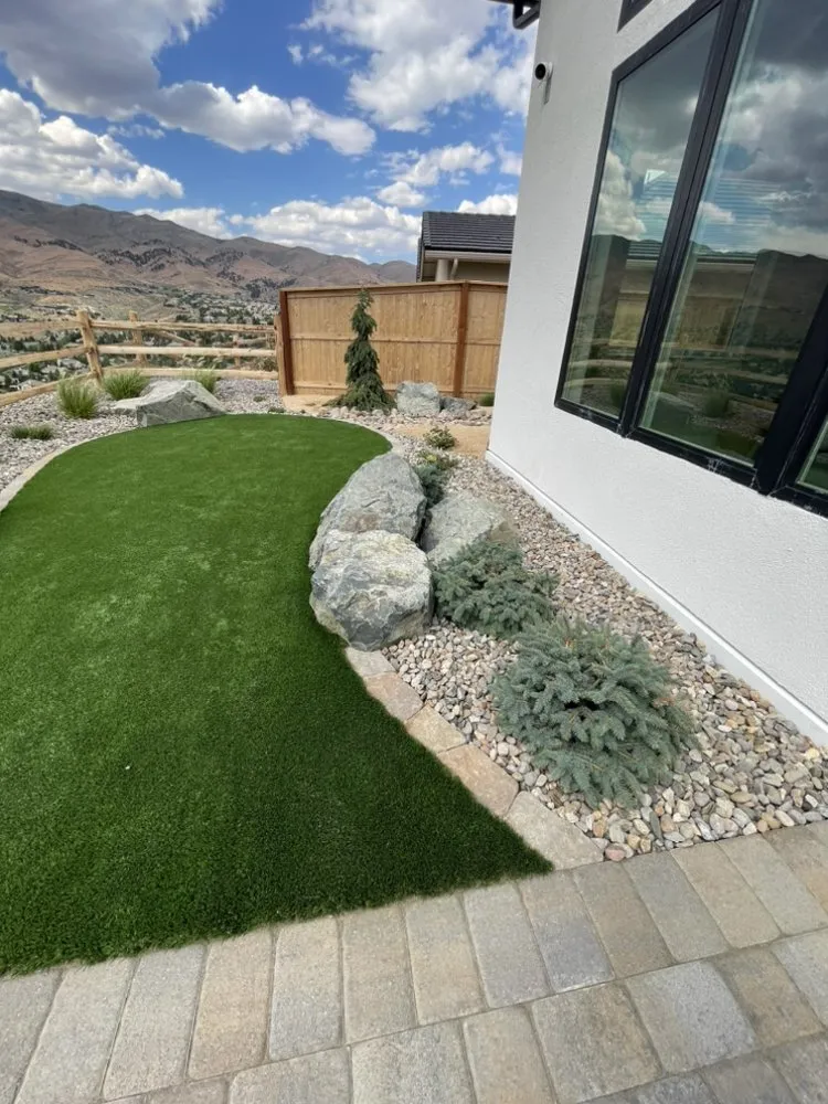 Top-rated yard cleanup service experts serving Reno, NV - Rock Solid Landscape