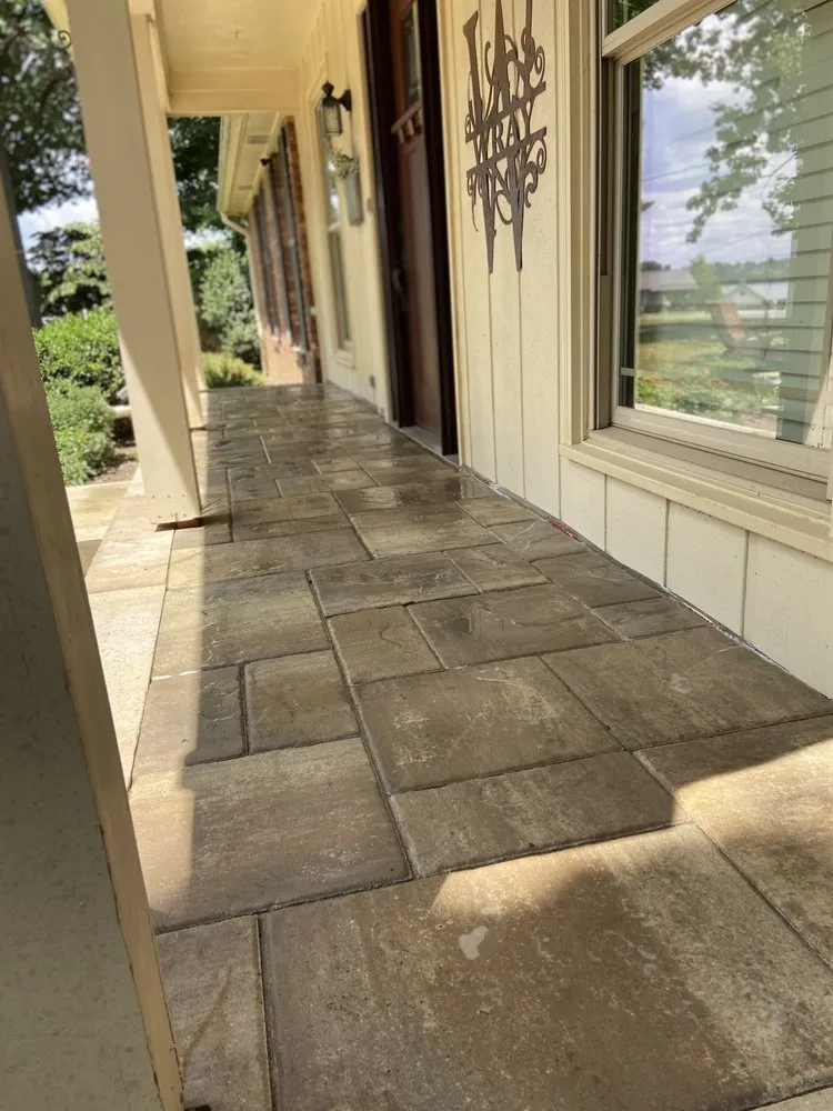 Professional landscape design in Goodlettsville, TN by Rock Solid Landscapes - RSL