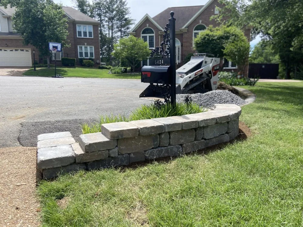 Trusted outdoor landscaping for residential properties across Goodlettsville, TN - Rock Solid Landscapes - RSL