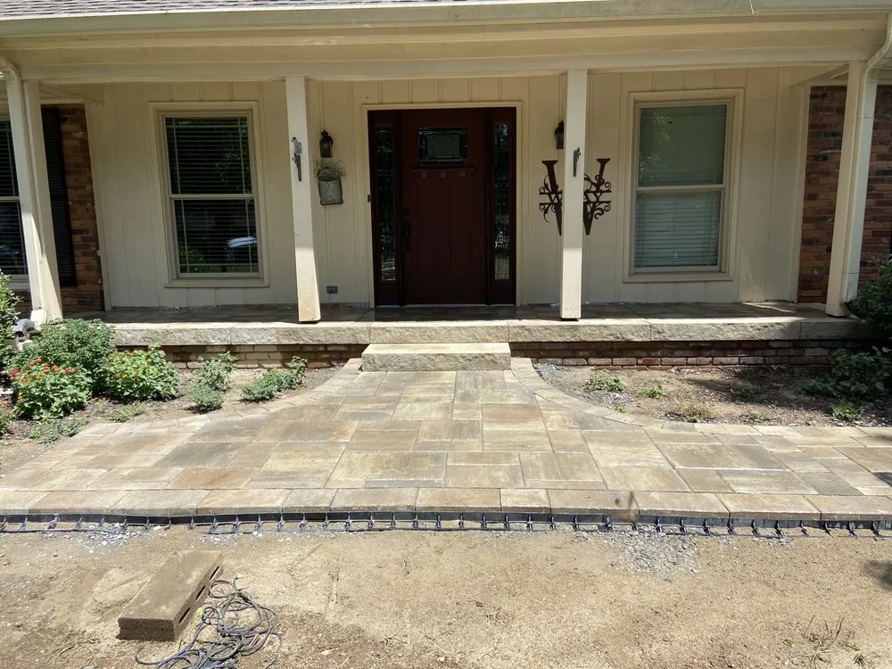 Affordable garden landscaping for beautiful yards in Goodlettsville, TN by Rock Solid Landscapes - RSL