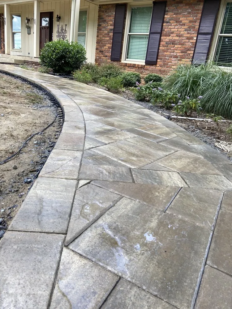 Local landscape design for year-round maintenance in Goodlettsville, TN by Rock Solid Landscapes - RSL