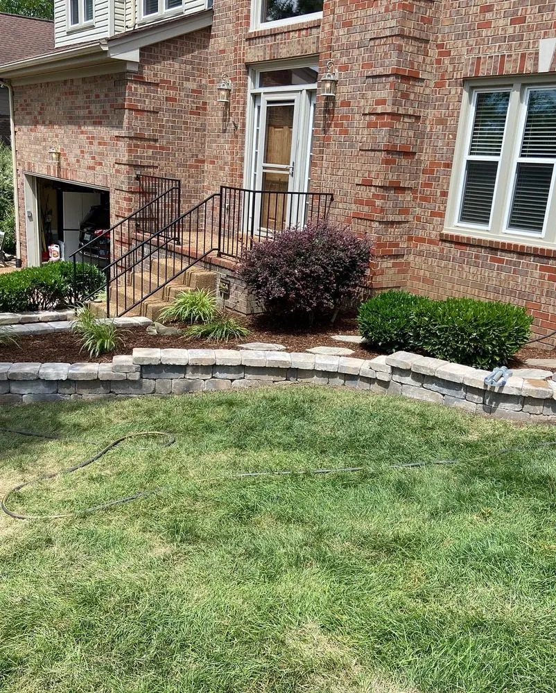 Affordable lawn mowing service in Goodlettsville, TN - Rock Solid Landscapes - RSL