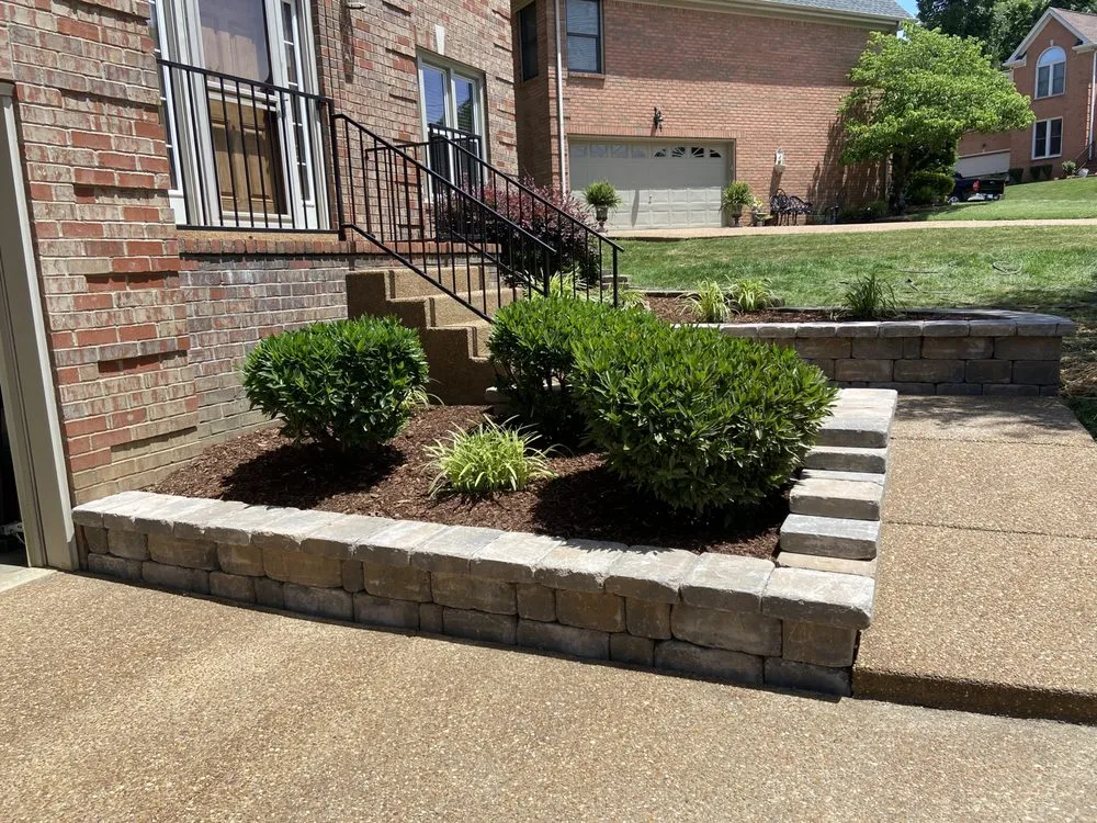 Reliable landscaping services in Goodlettsville, TN by Rock Solid Landscapes - RSL