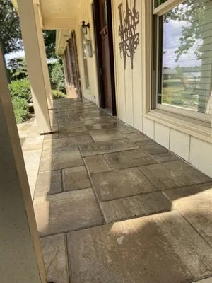 Rock Solid Landscapes - RSL Logo