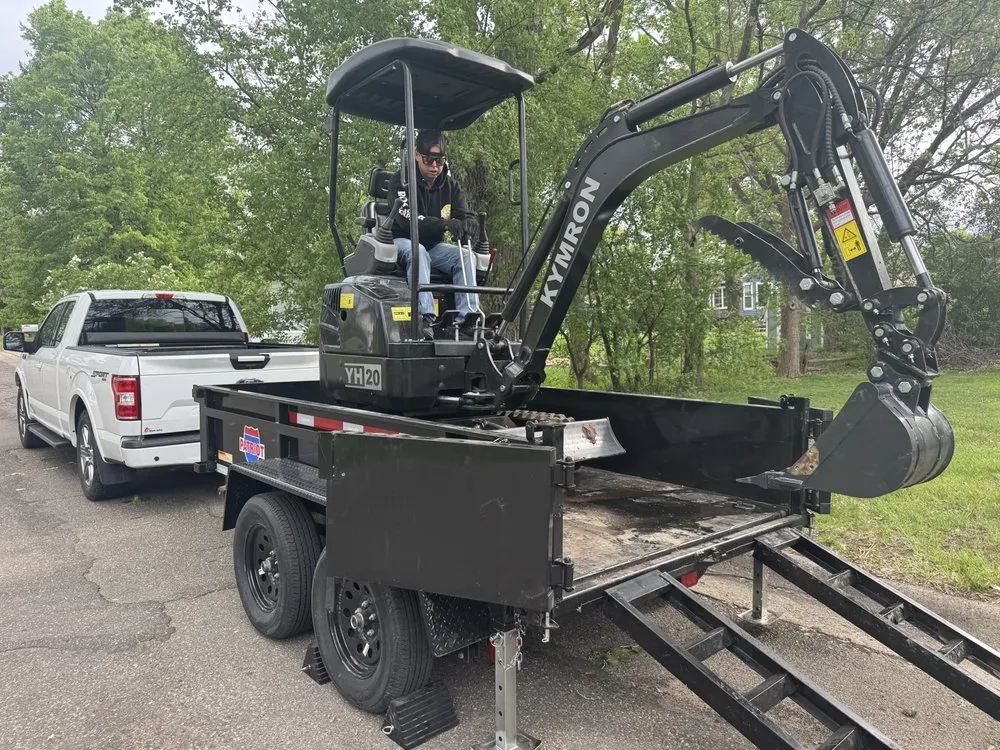 Affordable lawn care service with custom design in Rosemount, MN by Rock Solid Landscapes