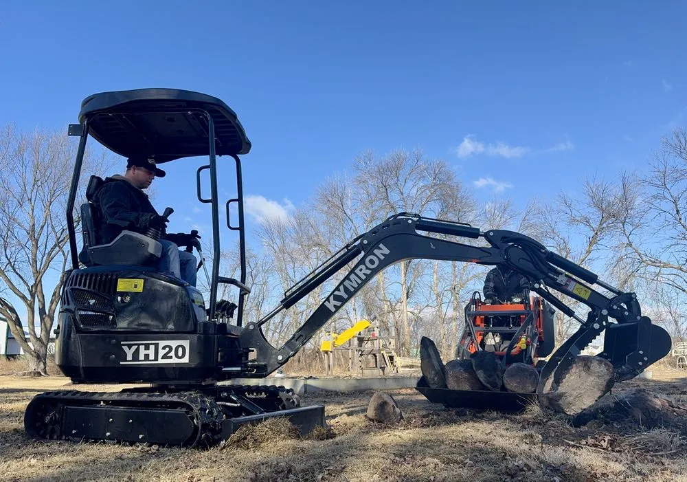 Local residential landscaping in Rosemount, MN by Rock Solid Landscapes