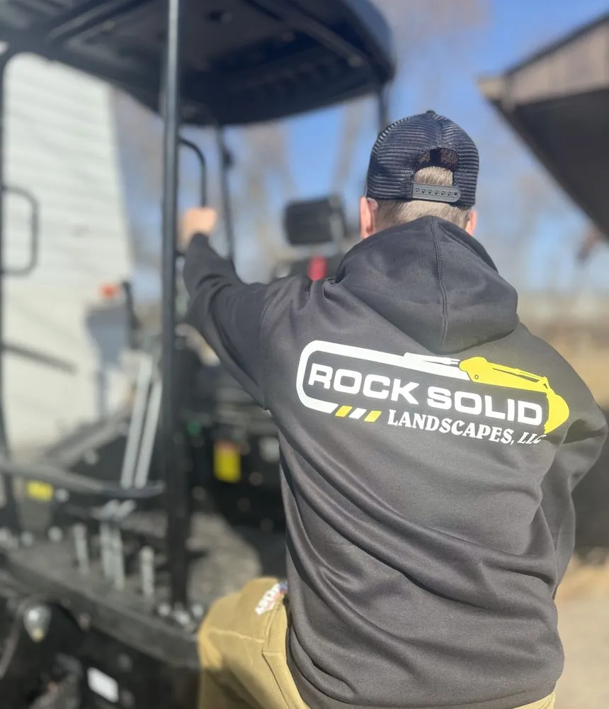 Reliable yard cleanup service in Rosemount, MN by Rock Solid Landscapes