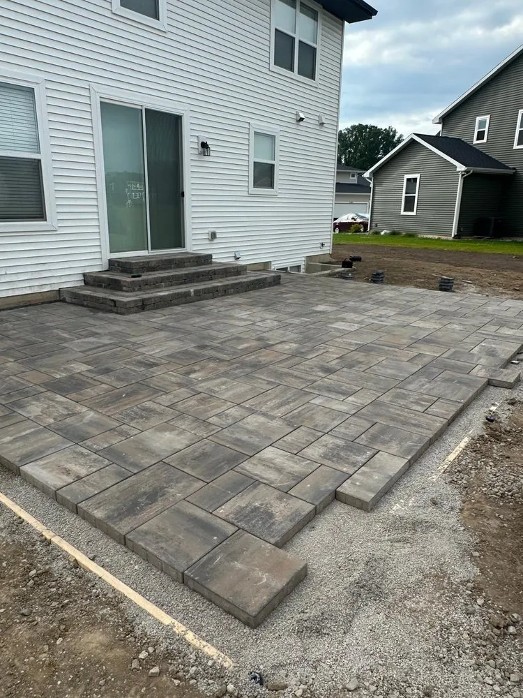 Top-rated landscape installation in East Lansing, MI by Rock Solid LandScaping & Snow Removal