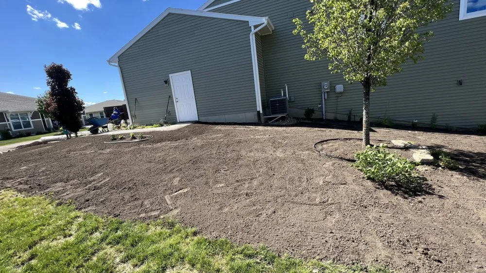 Professional landscape installation in East Lansing, MI - Rock Solid LandScaping & Snow Removal