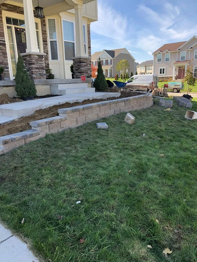 Local lawn care service in East Lansing, MI by Rock Solid LandScaping & Snow Removal