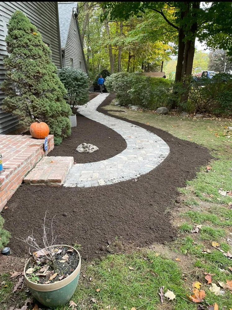 Top-rated residential landscaping in East Lansing, MI - Rock Solid LandScaping & Snow Removal