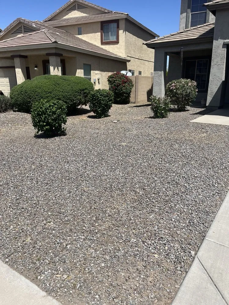 Expert landscaping services for residential properties in Mesa, AZ by Rock Solid Landscaping And Pool
