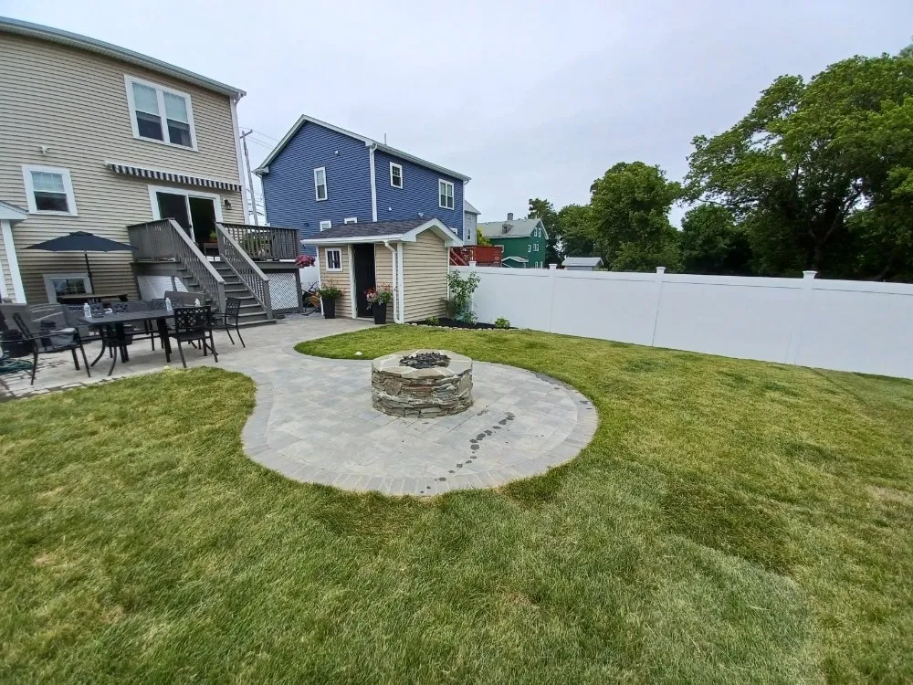 Professional garden landscaping experts serving Fall River, MA - Rock Solid Landscaping Incorporated