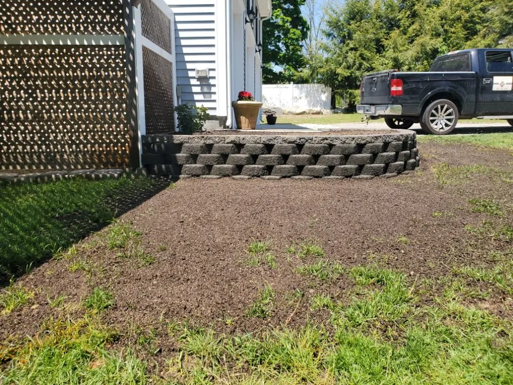 Top-rated landscape installation in Fall River, MA by Rock Solid Landscaping Incorporated