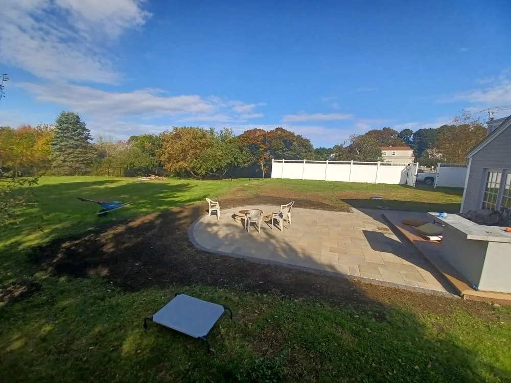 Local landscape installation experts serving Fall River, MA - Rock Solid Landscaping Incorporated