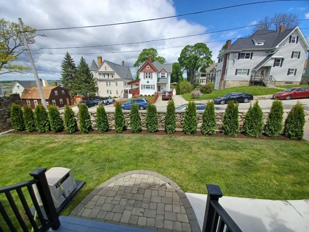 Trusted landscaping services for homes in Fall River, MA by Rock Solid Landscaping Incorporated