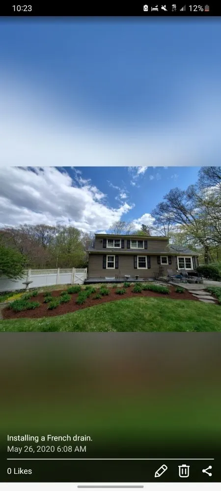 Top-rated yard cleanup service with custom design in Fall River, MA by Rock Solid Landscaping Incorporated