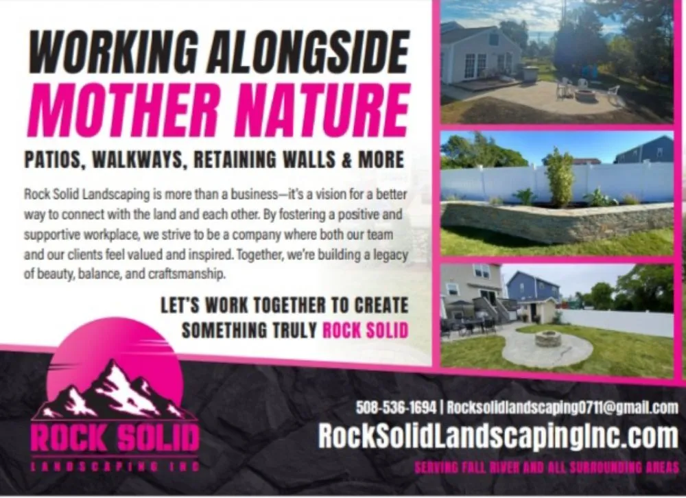 Reliable outdoor landscaping in Fall River, MA by Rock Solid Landscaping Incorporated