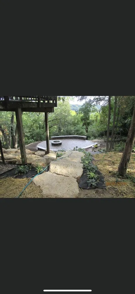 Top-rated yard cleanup service for beautiful yards in Soldiers Grove, WI by Rock Solid landscaping