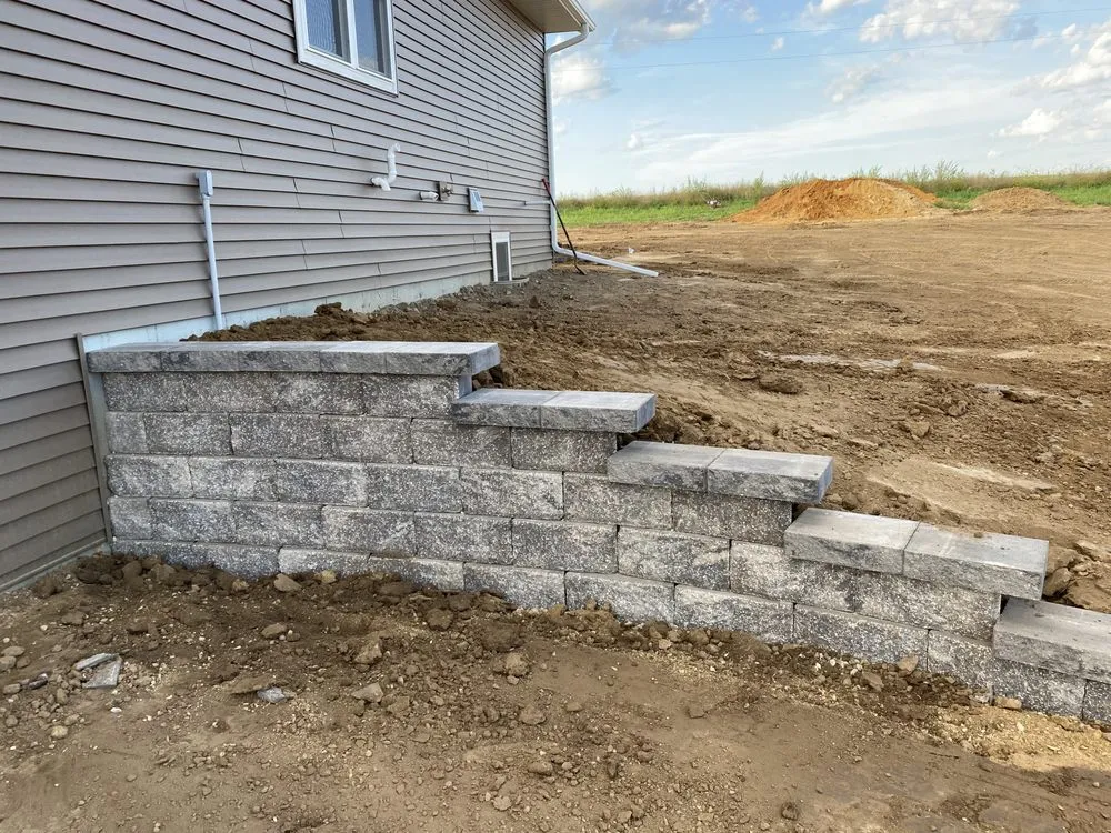 Affordable landscaping services for homes in Soldiers Grove, WI by Rock Solid landscaping