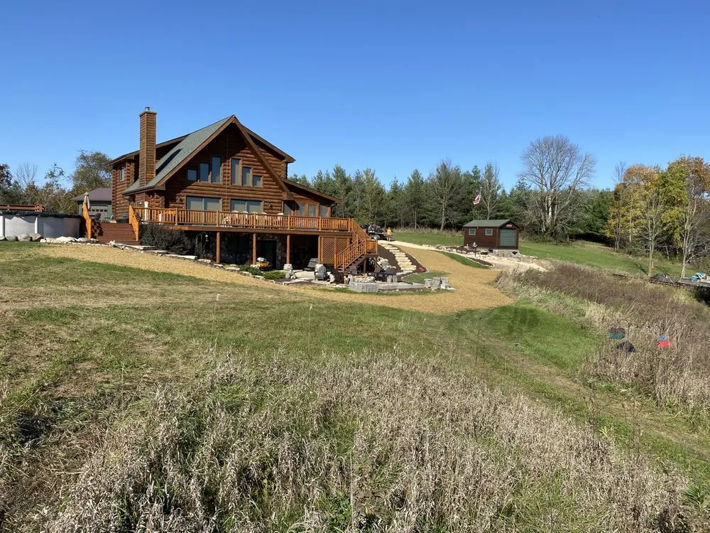Local lawn mowing service for homes in Soldiers Grove, WI by Rock Solid landscaping