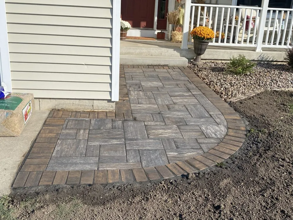 Custom yard cleanup service in Soldiers Grove, WI by Rock Solid landscaping