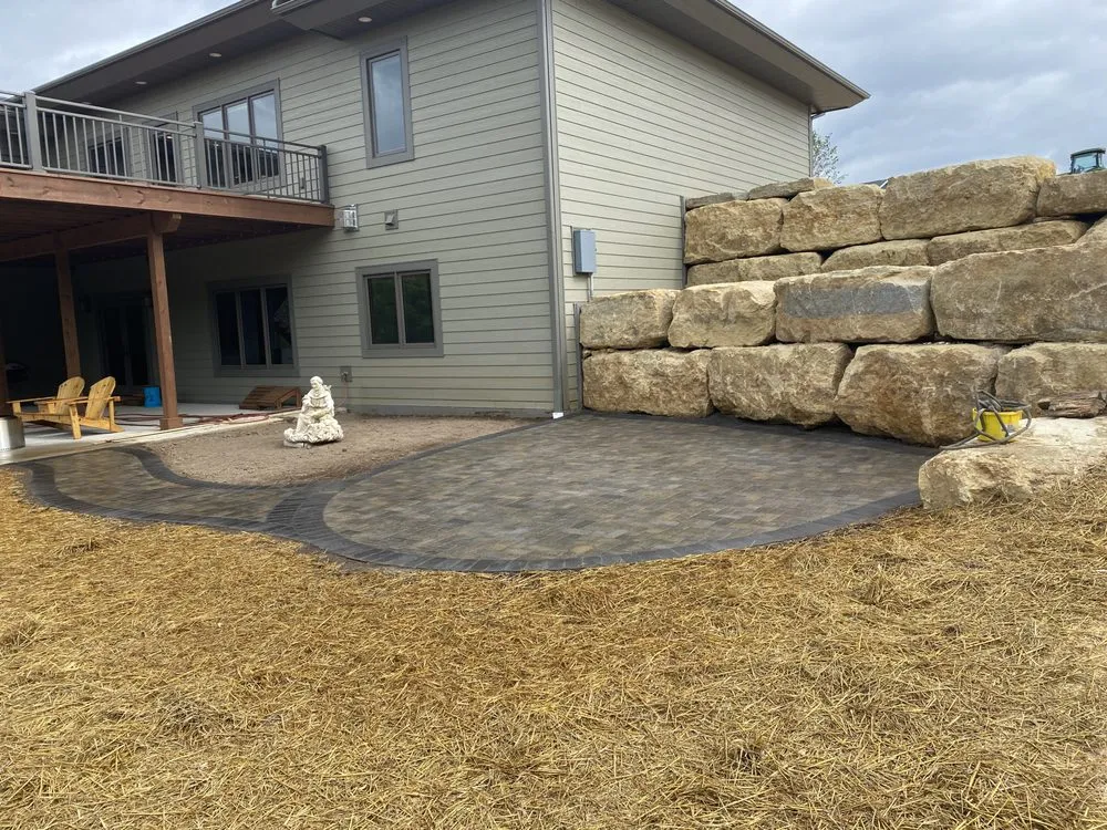 Top-rated landscape installation in Soldiers Grove, WI - Rock Solid landscaping
