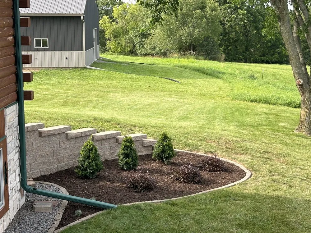 Custom residential landscaping experts serving Soldiers Grove, WI - Rock Solid landscaping