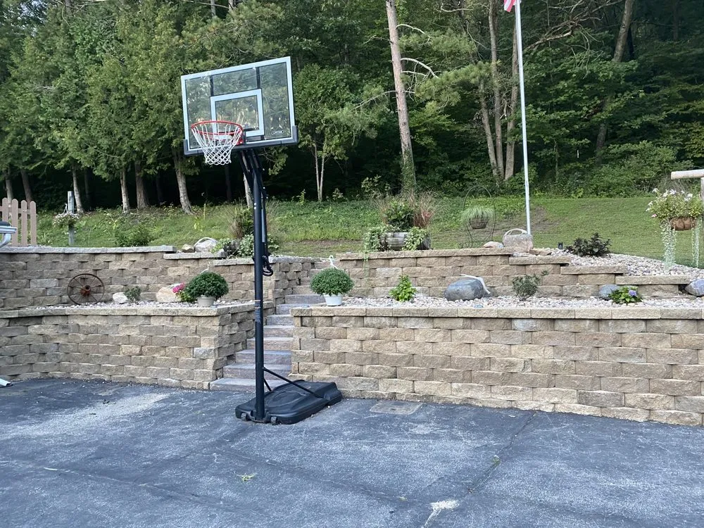 Affordable residential landscaping for year-round maintenance across Soldiers Grove, WI - Rock Solid landscaping