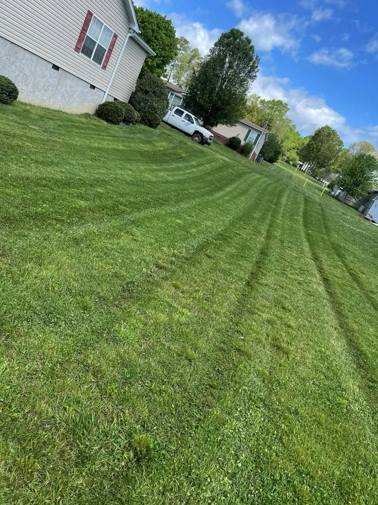 Professional outdoor landscaping in Hendersonville, NC - Rock Solid Lawn and Landscape