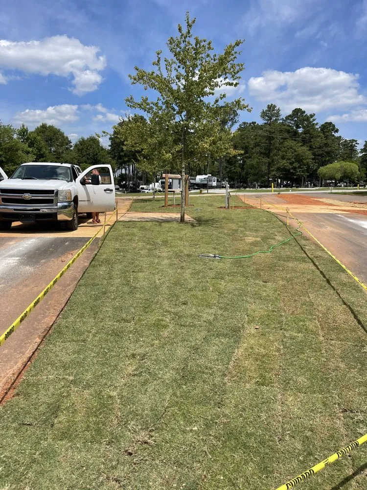 Custom lawn care service near you in Hendersonville, NC by Rock Solid Lawn and Landscape