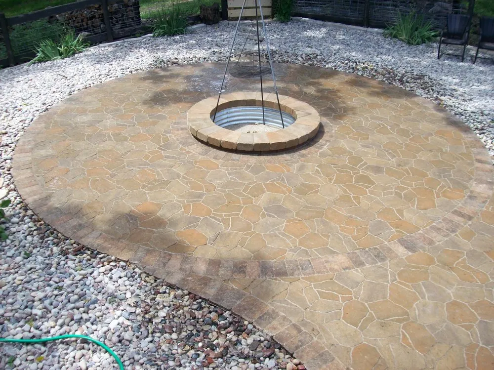 Local garden landscaping in Whitewater, WI by Rock Solid Services