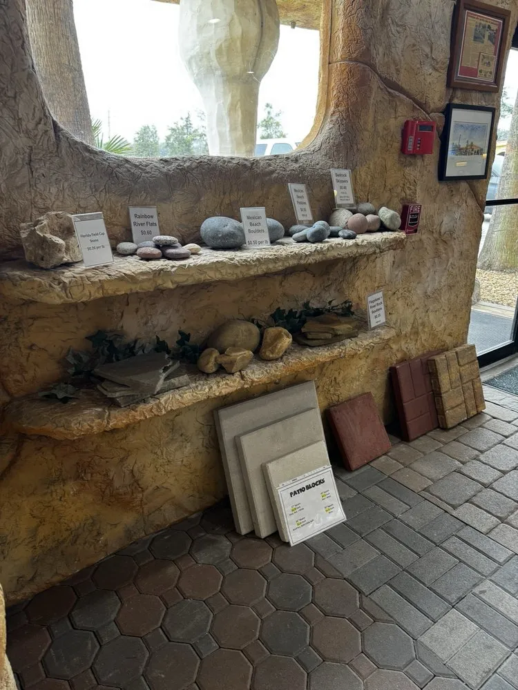 Custom landscape design near you in Spring Hill, FL by Rock Solid Stone Center