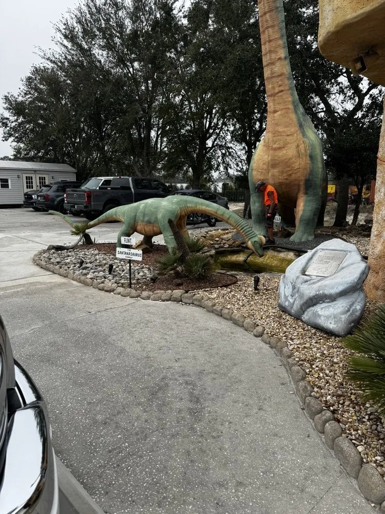 Professional lawn mowing service for residential properties across Spring Hill, FL - Rock Solid Stone Center