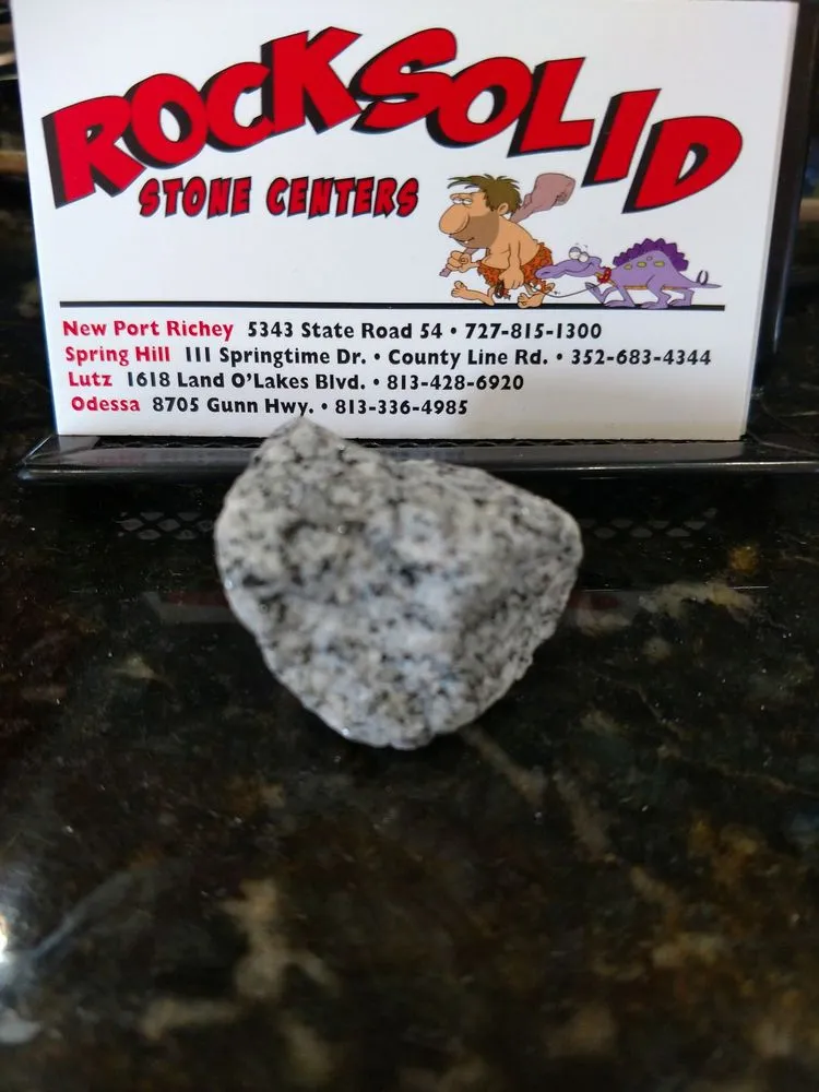 Local landscape design experts serving Spring Hill, FL - Rock Solid Stone Center