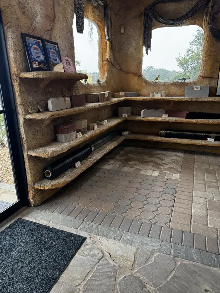 Local garden landscaping in Spring Hill, FL by Rock Solid Stone Center