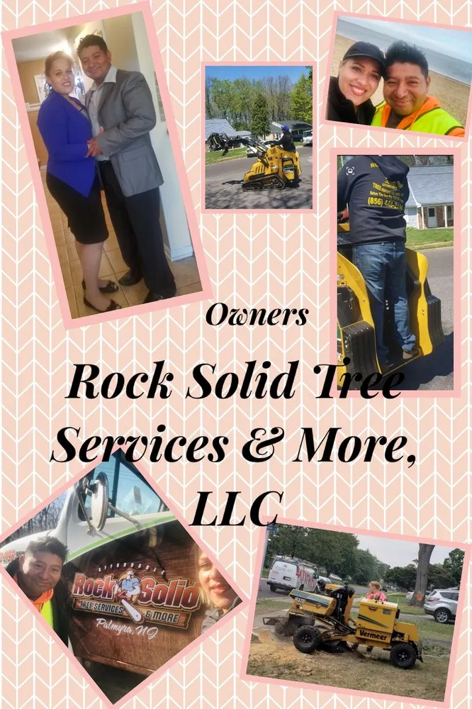 Reliable yard cleanup service with custom design in Palmyra, NJ by Rock Solid Tree Services and More