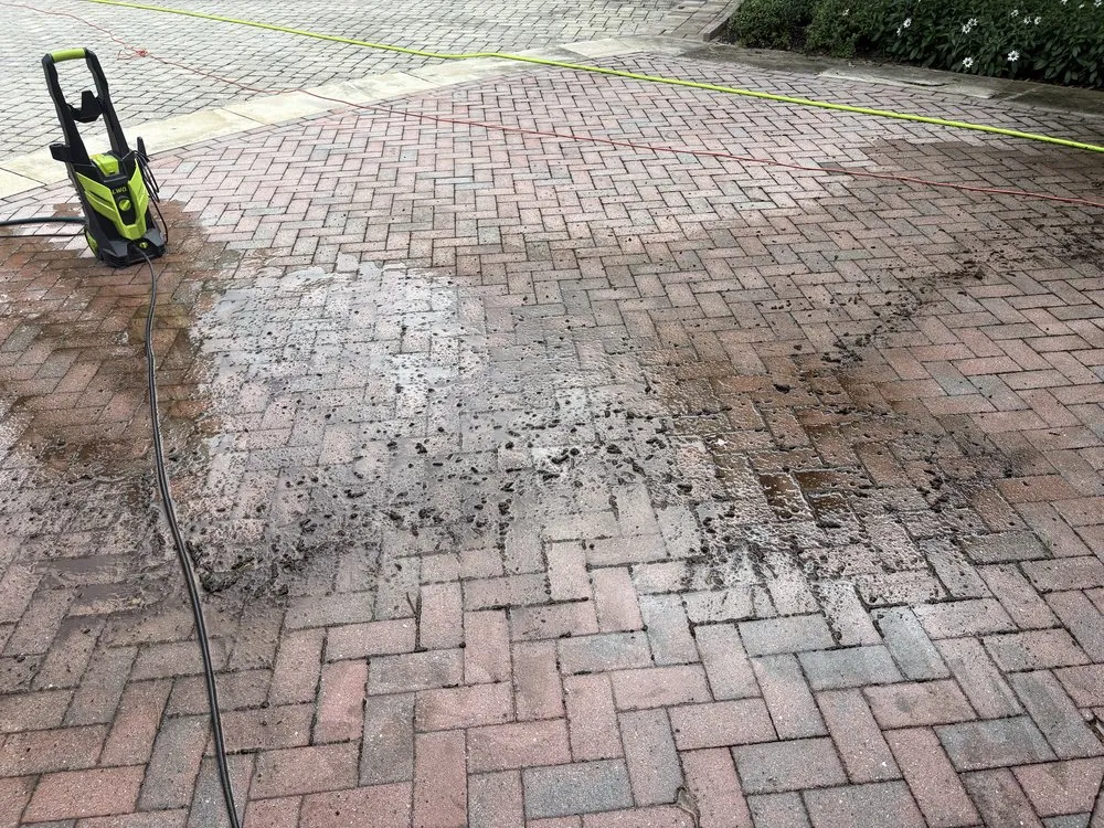 Custom outdoor landscaping with custom design across Nokesville, VA - Rock Star Masonry and Property Services