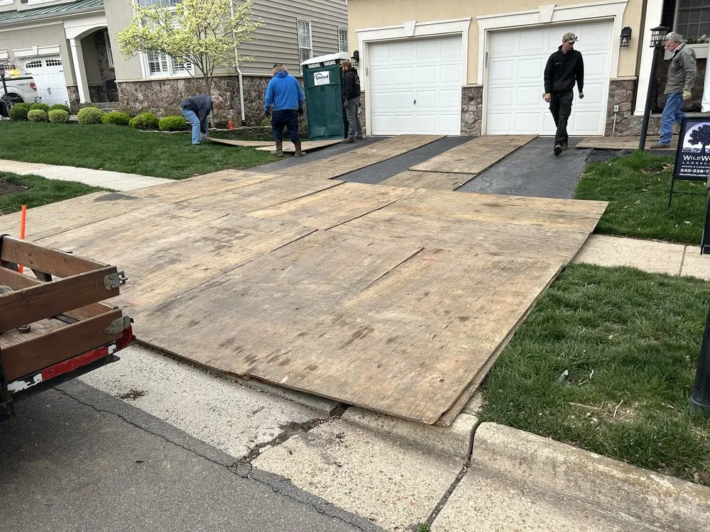 Top-rated landscape design for homes in Nokesville, VA by Rock Star Masonry and Property Services